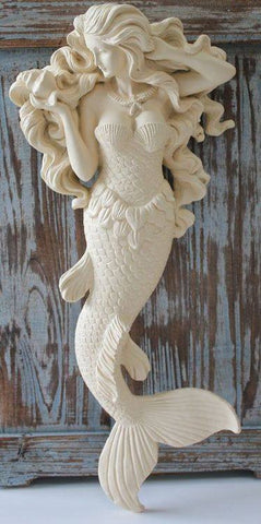 COASTAL ELEGANCE - HANGING MERMAID!