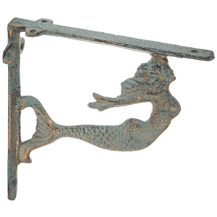 Flowing Mermaid Metal Bracket